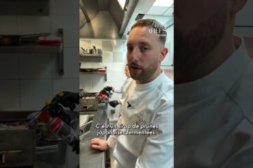 Pour Pâques, immersion dans les cuisines du restaurant étoilé Le Baudelaire
