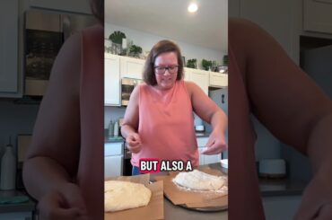 Making dinner #breezybaking #breezylunchboxtime #breezywithbre #pizza #sourdough