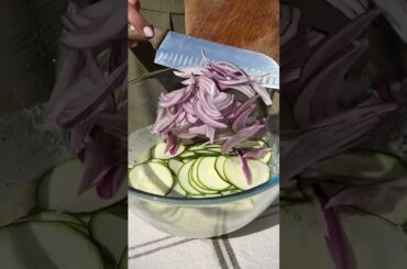 Crispy Zucchini Scarpaccia Tart 💚 Easy Italian Recipe#recipe #recipes #easyrecipes #quickrecipes