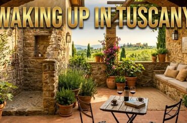 Tuscan Dream Home Tour | Wine Cellar, Copper Bathtub & Countryside Views