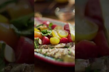 How to Cook Fish Perfectly | Gino's Italian Escape  #chef #masterchef