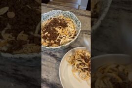 Italians review LEBANESE PASTA