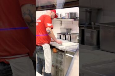 Eating STREET FOOD in Naples 🇮🇹 #shorts #italyfood #naples #napoli #italy