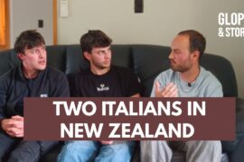 Italian Wine, Life Abroad & Harvest Season in Marlborough | Nicolo & Matteo | Glops & Stories Ep.13