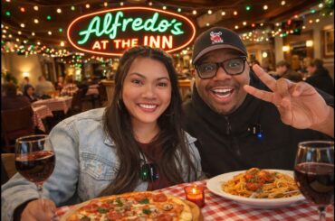 Hidden Italian Gem? Alfredo’s at the Inn Full Dining Experience