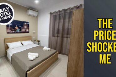 The Diamond of Catania Airport - The Price Shocked Me | Catania, Italy🛏️