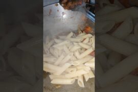 simple easy pasta recipe #food #recipe #cooking #viral