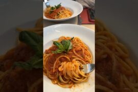 A Day in Italy 🇮🇹✨ | Food, Sea Views & Beautiful Streets #rome #emilyinparisseason4 #italytravel