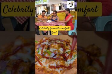 Celebrity favourite comfort food#ytshorts#celebrity#shorts
