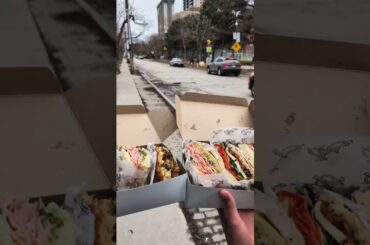 Italian sandwiches in Toronto -come and taste Italy. @gluten-mania #italianfood #italian