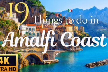 AMALFI COAST Italy Travel Guide | 19 Best Things to Do in Italy