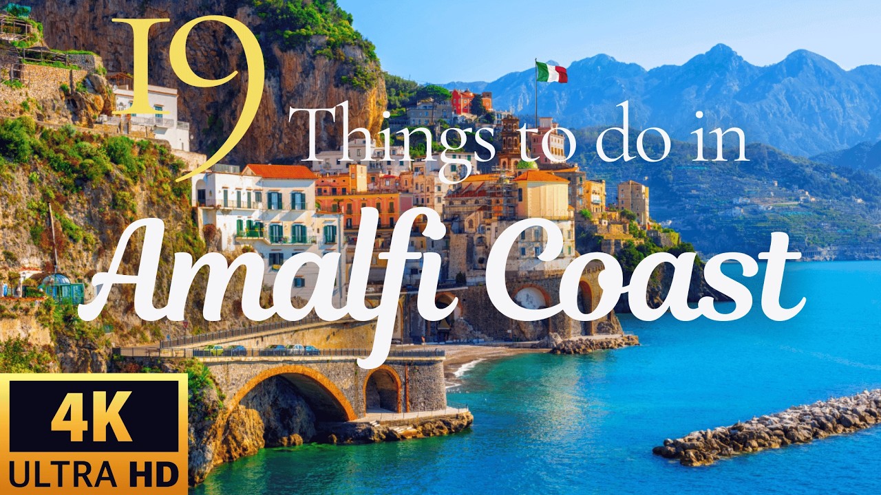 AMALFI COAST Italy Travel Guide | 19 Best Things to Do in Italy AMALFI COAST Italy Travel Guide | 19 Best Things to Do in Italy