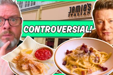 I Review JAMIE'S ITALIAN - The CONTROVERSIAL Return!!
