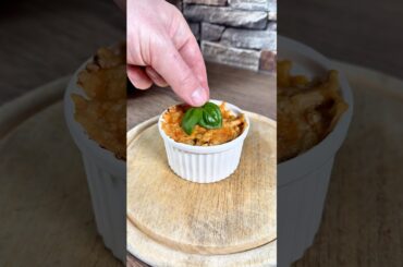 Mini AirFryer Lasagne Arrabiata #lasagne #italy #comfortfood