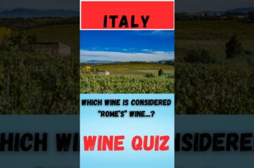 Wine Quiz Italy Question 20 #wine #quiz #litalian wine regions