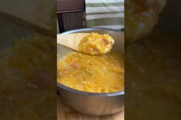 9/10/25: Ricette dall'Albania "pasta cremosa con zucca e ceci"