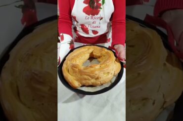 6/3/26: Ricette di Tiziana P. "Zeppolone alle Fragole 🍓 con crema Chantilly 😋"