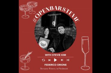 Ep. 2640 The “Drink Less but Better” Trend in Wine with Federico Orione of Bersano Winery | #open...