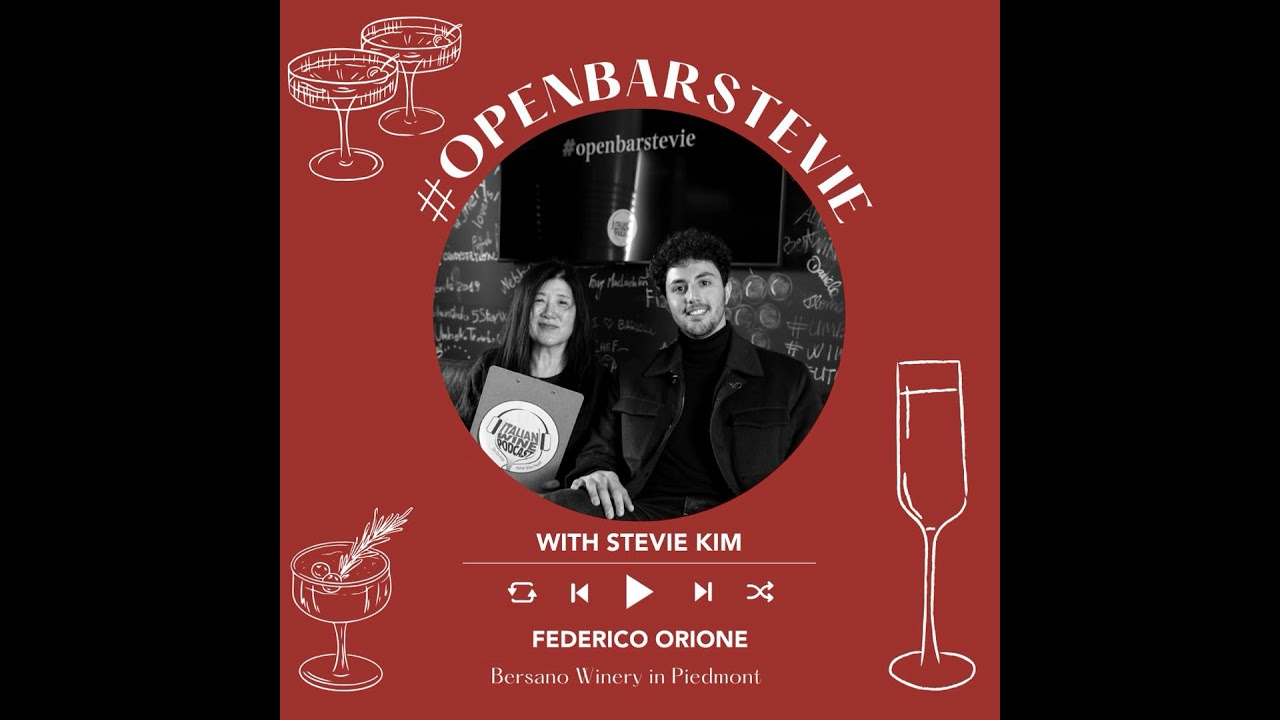Ep. 2640 The “Drink Less but Better” Trend in Wine with Federico Orione of Bersano Winery | #open… Ep. 2640 The “Drink Less but Better” Trend in Wine with Federico Orione of Bersano Winery | #open...