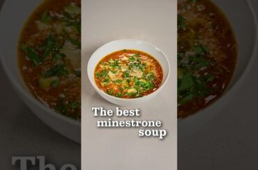 Angela Hartnett makes the best minestrone soup! | Waitrose | Dish Podcast
