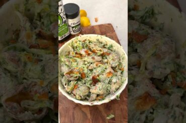 pasta salad crunch hack that actually works #pastasalad #easyrecipe #foodshorts