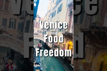 VENICE FOOD FREEDOM #venice #foodfreedom #eatingdisorderrecovery #relationshipwithfood