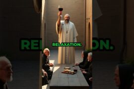 Vatican City Drinks More Wine Than France and Italy Combined! 🍷