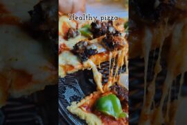 No maida, No bread, pizza.🍕🍕❤️ Healthy twist to Junk food
