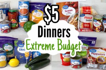 Grocery Prices Are Crazy… $5 Dinners That HELP | Julia Pacheco Recipes
