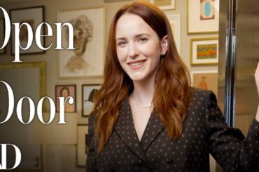 Inside Rachel Brosnahan’s Art-Filled New York Home | Open Door | Architectural Digest