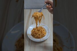Caramelised Onion Spaghetti 🍝