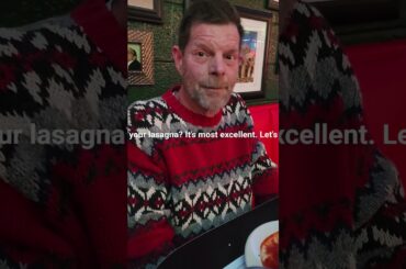 Iaria's Italian Restaurant | Indianapolis, IN #wheretoeat #italian #indianapolis #lasagna