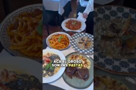 EL RESTAURANTE DE PASTAS MEJOR PUNTUADO ⭐️🍝🇮🇹