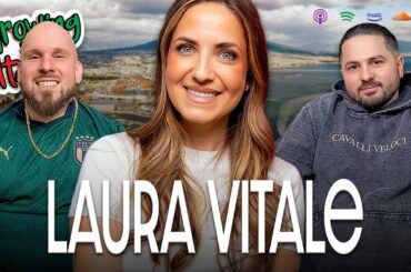 Laura Vitale talks Recipes, Chicken Cutlets and Growing Up Napoletana @LauraintheKitchen