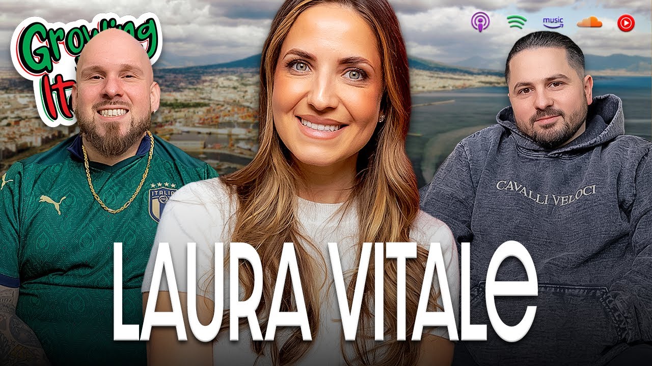 Laura Vitale talks Recipes, Chicken Cutlets and Growing Up Napoletana @LauraintheKitchen Laura Vitale talks Recipes, Chicken Cutlets and Growing Up Napoletana @LauraintheKitchen