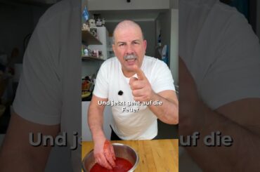 Luigis Tomatensoße für alle Fälle! - SO GEHT'S!  #luigi #rezept