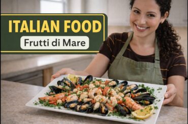 Italian Seafood Antipasto Recipe | Frutti di Mare Made Easy #ItalianFood