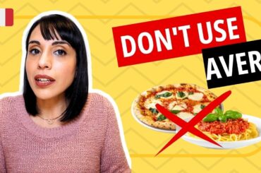 Why Italians Don’t Say ‘I Have Pizza’ (and What to Say Instead)