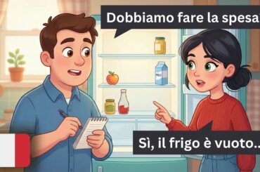 🇮🇹 20 Minutes of Italian Conversations |Talking About Your Day (A1-A2)