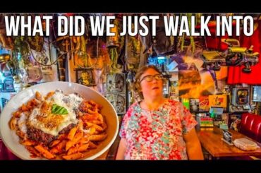 Did We Just Find The Best In The Smokies / Bella Italian / One Of A kind Ice-Cream Parlor Maryville