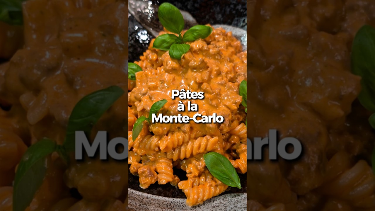 Les Pâtes à la Monte-Carlo 🍝🇲🇨 Les Pâtes à la Monte-Carlo 🍝🇲🇨