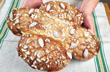 Italian Easter Bread Made Easy - Easter Sweet Bread Colomba