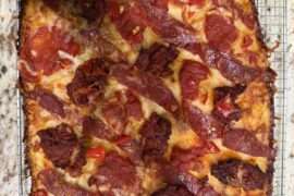 Detroit style on a Sunday!