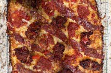 Detroit style on a Sunday!