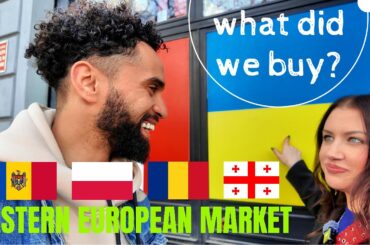 Mix Markt Modena Italy 🇮🇹 | Eastern European Food Shopping (Ukrainian, Romanian & Polish Foods)