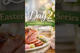 Easter Dinner Side Dish / Cheesy Hashbrown Casserole