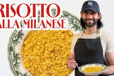 How to Make Risotto alla Milanese | A Lighter Italian Classic
