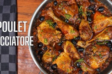 LE POULET CHASSEUR ITALIEN – Pollo alla cacciatora