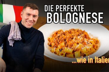 Bolognese Rezept original 🍝 | Ragù alla Bolognese wie in Italien #PastaLiebe