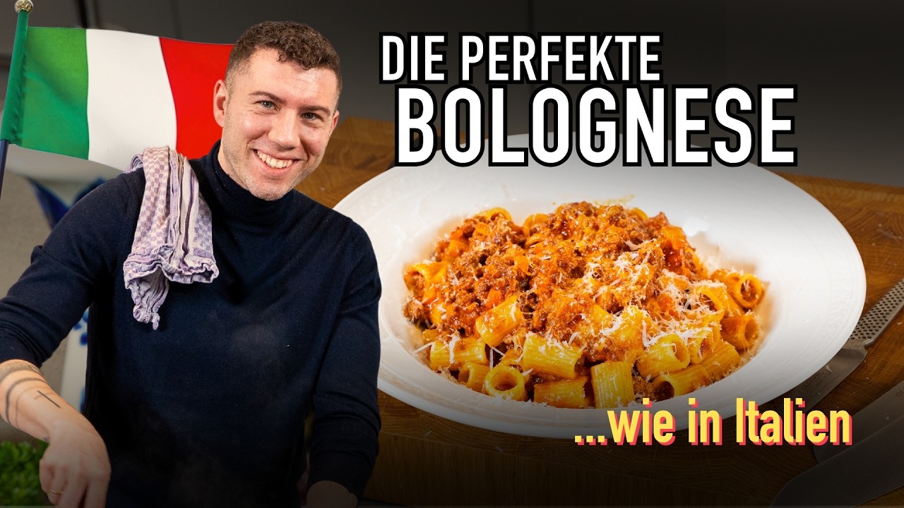 Bolognese Rezept original 🍝 | Ragù alla Bolognese wie in Italien #PastaLiebe Bolognese Rezept original 🍝 | Ragù alla Bolognese wie in Italien #PastaLiebe